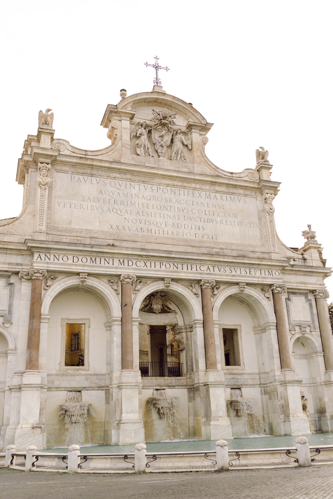 Fontana dell'Acqua Paola