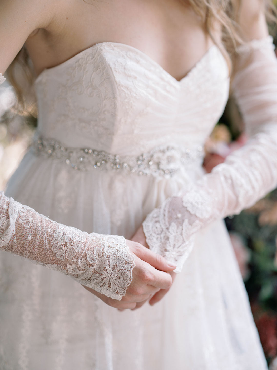 Sevigne Couture Wedding Dress by Claire Pettibone