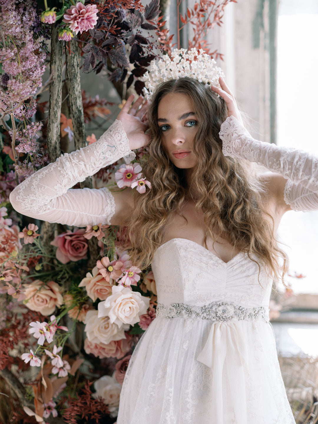 Sevigne Couture Wedding Dress by Claire Pettibone