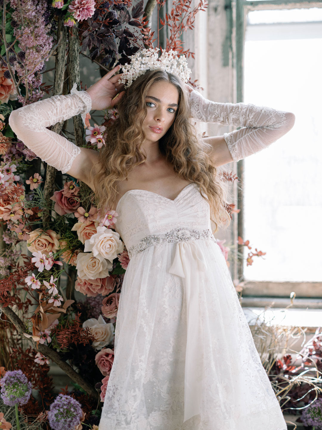 Sevigne Couture Wedding Dress by Claire Pettibone