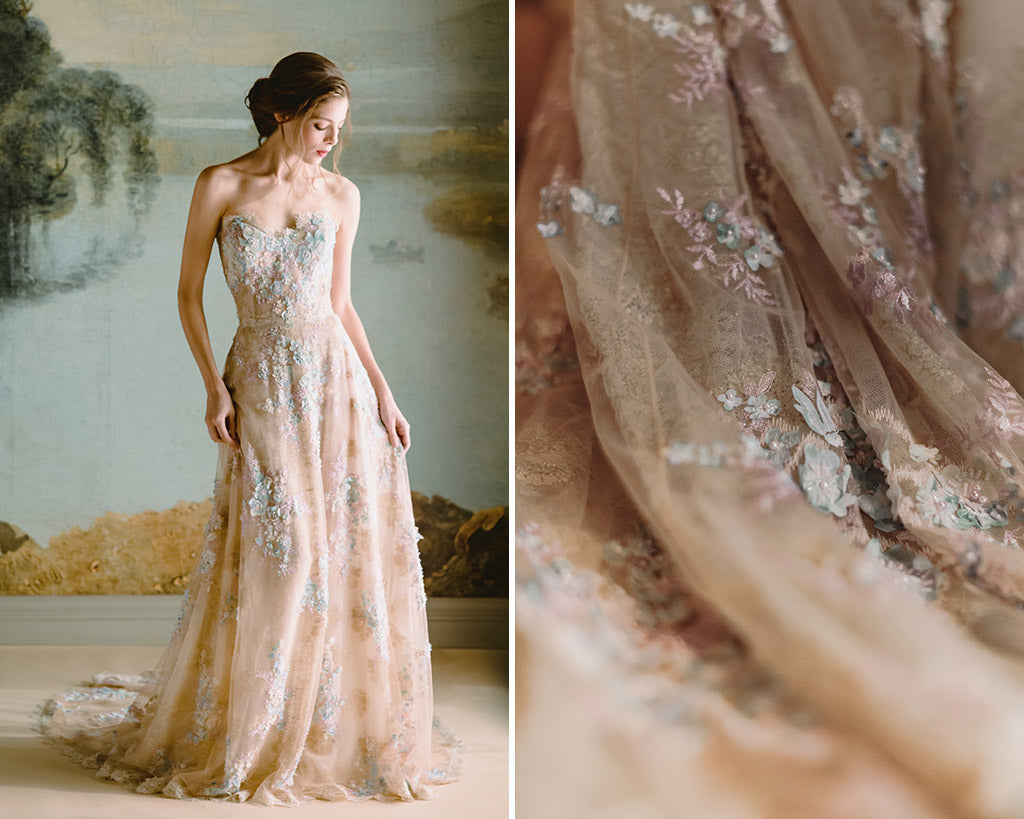 Claire Pettibone Wedding Dress Ophelia