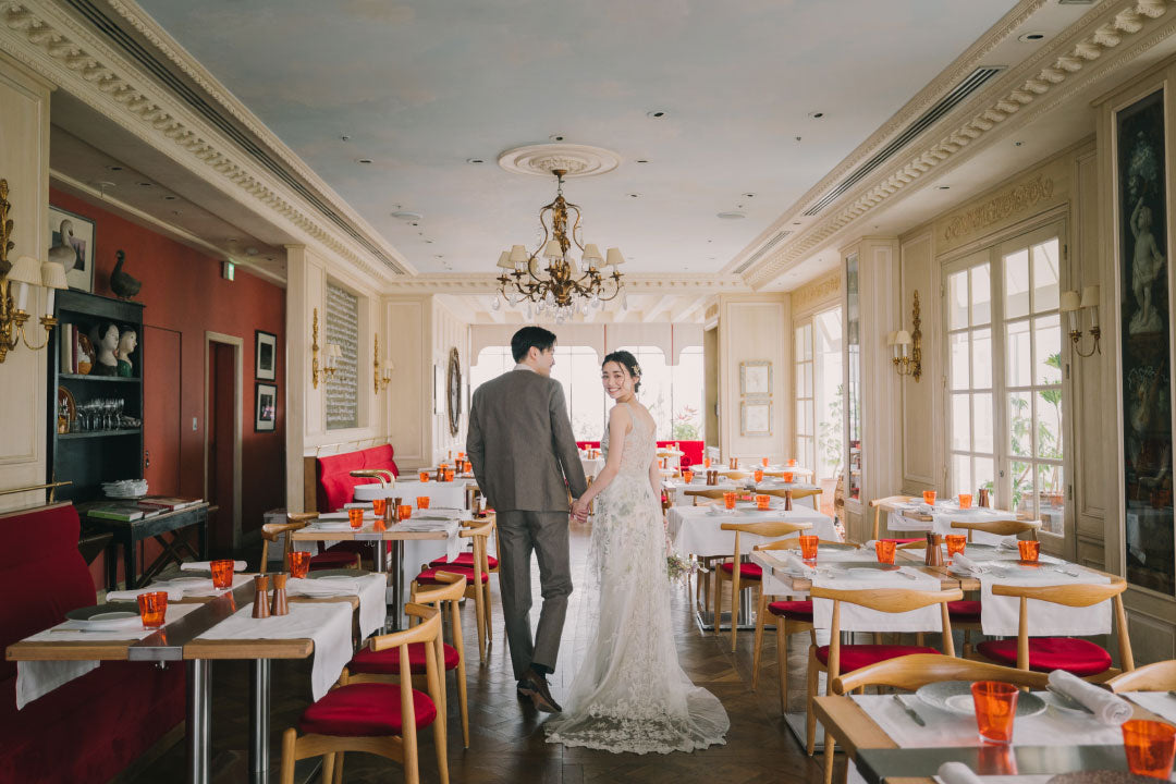 Desert Rose Wedding Dress by Claire Pettibone