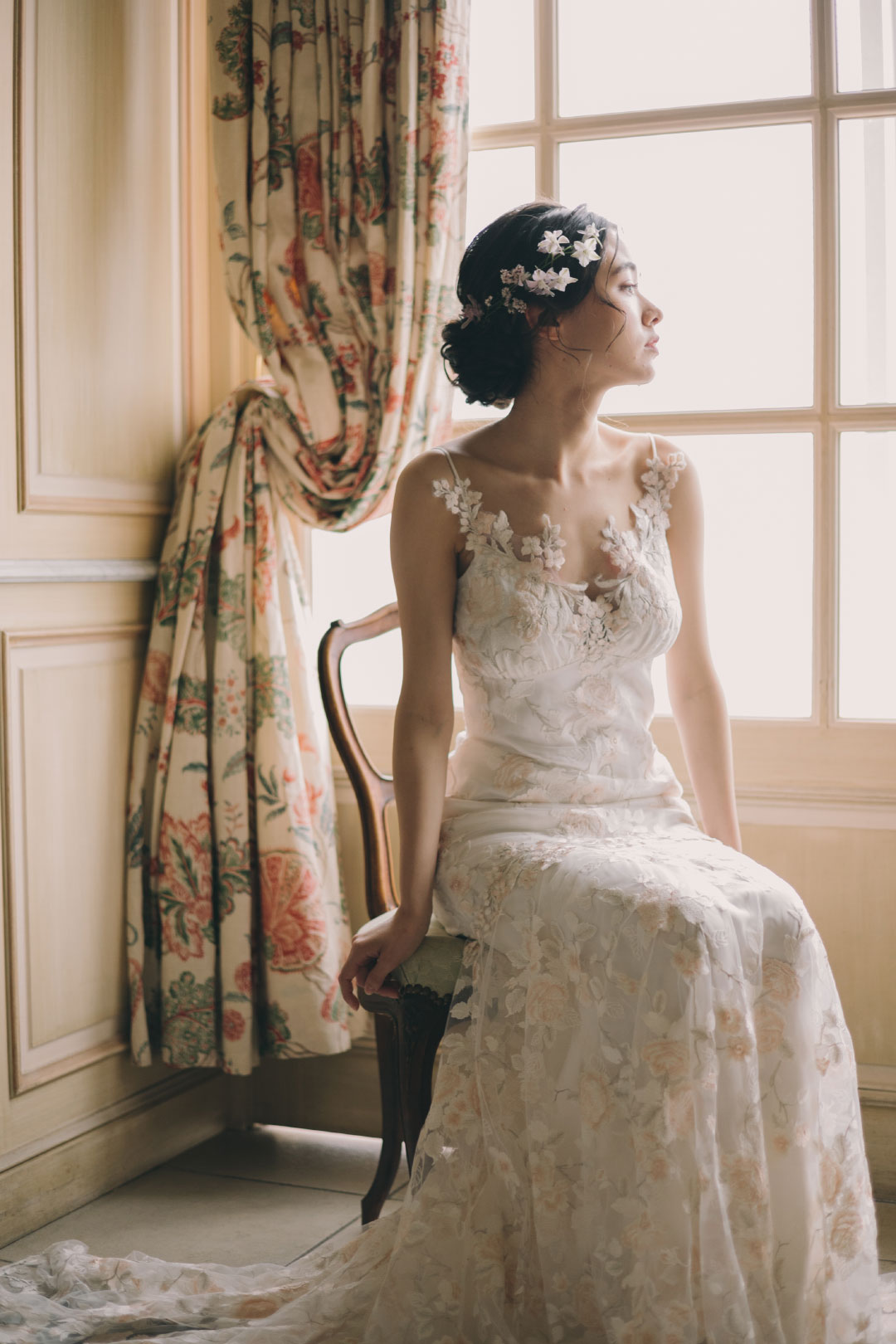 Claire Pettibone Designer Wedding Dress April