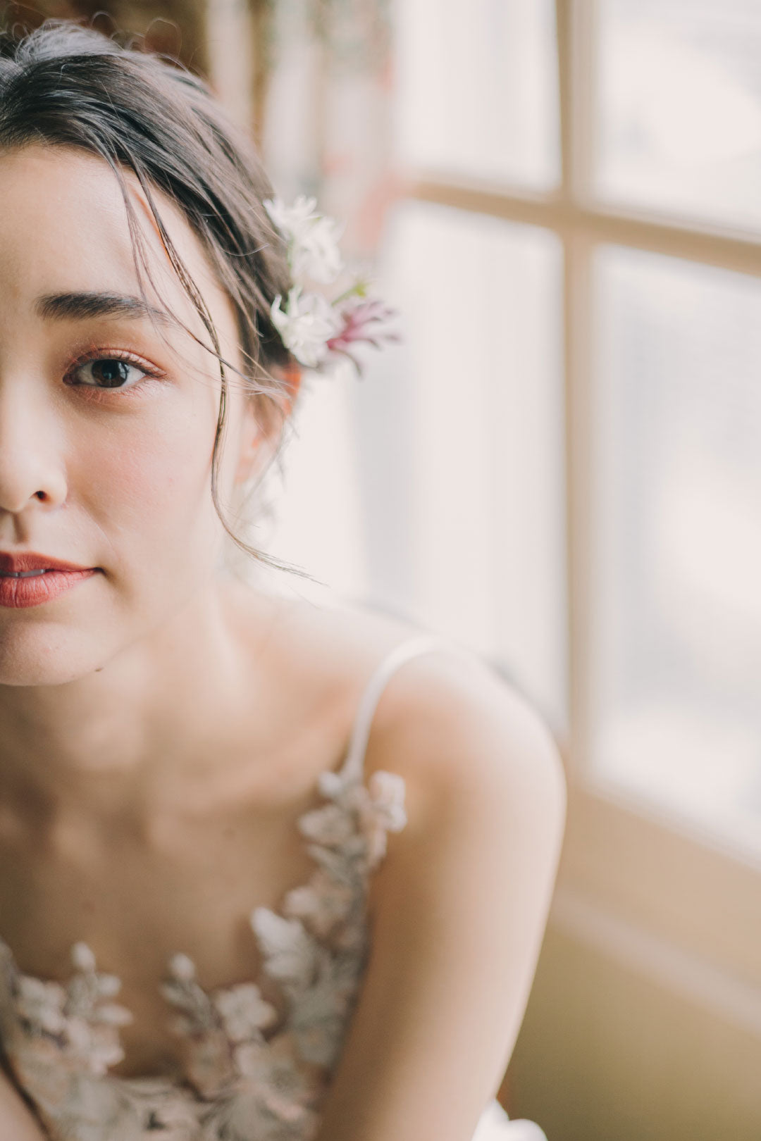 Japanese Bride in April by Claire Pettibone