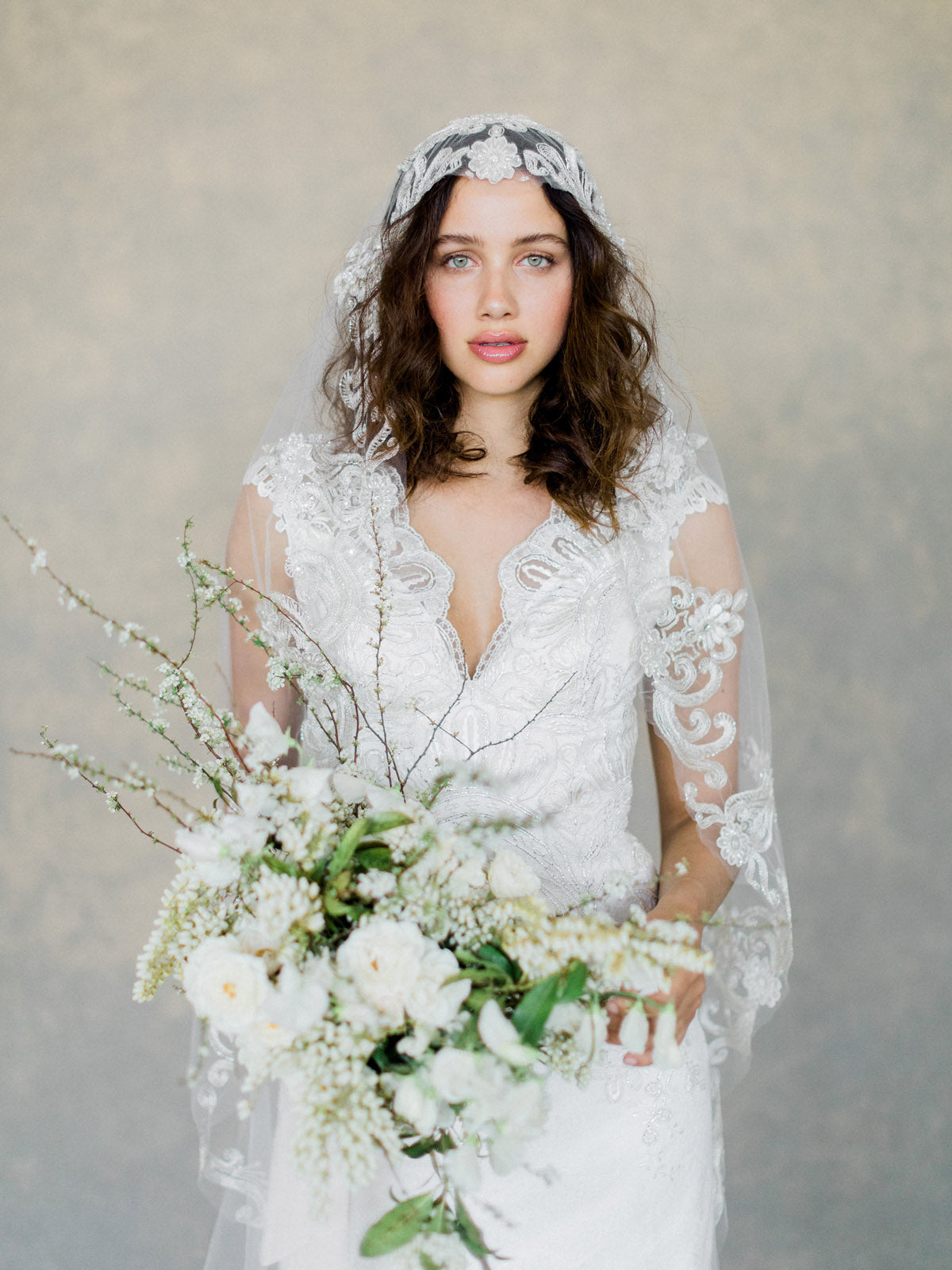 Claire Pettibone Horizon Couture Wedding Gown