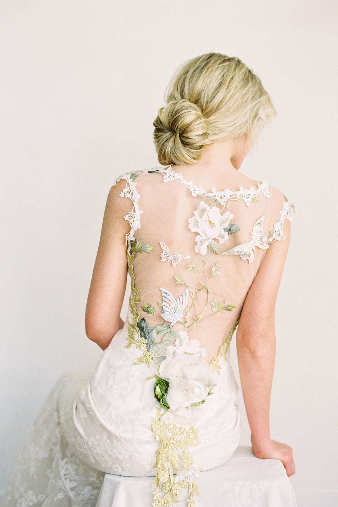Papillon Wedding Dress by Claire Pettibone