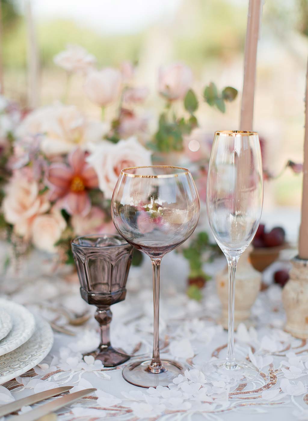 Wedding Tabletop Glasswear