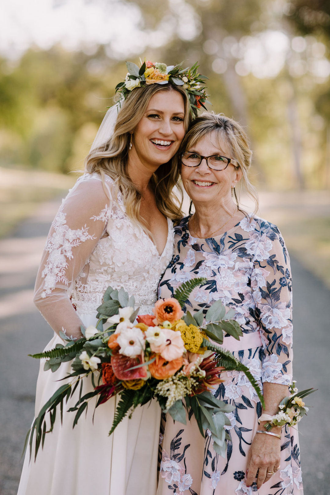 Bride and Mother of Bride