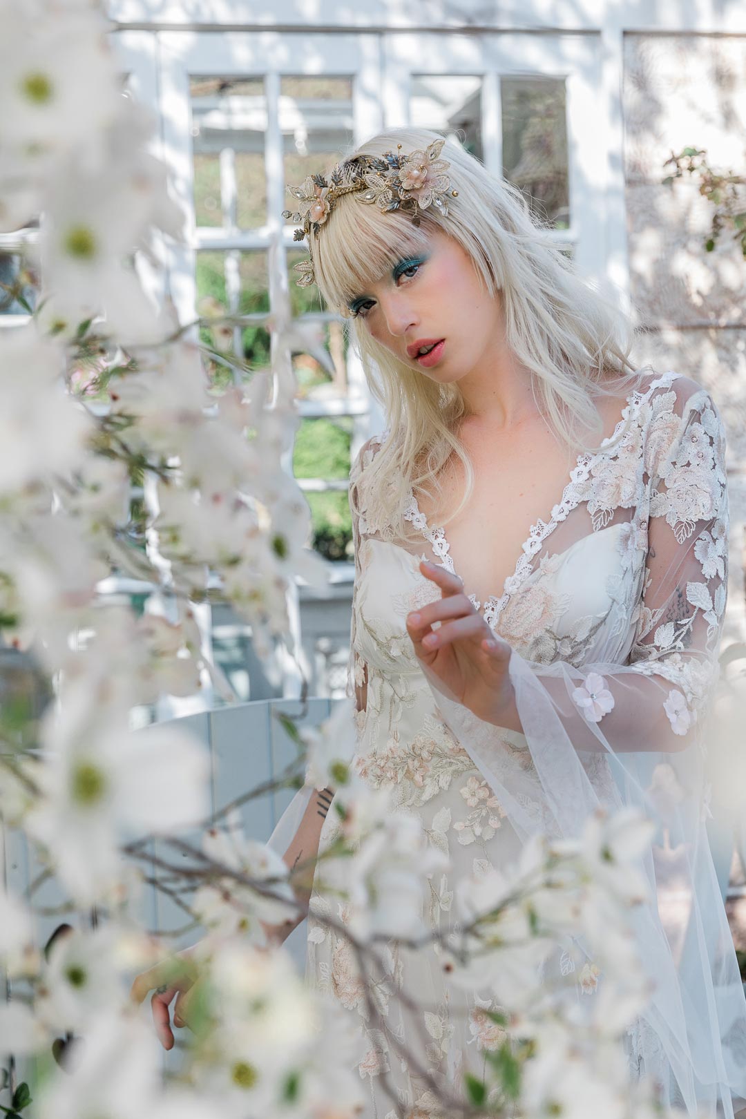 Wedding Dress Cherry Blossom by Claire Pettibone