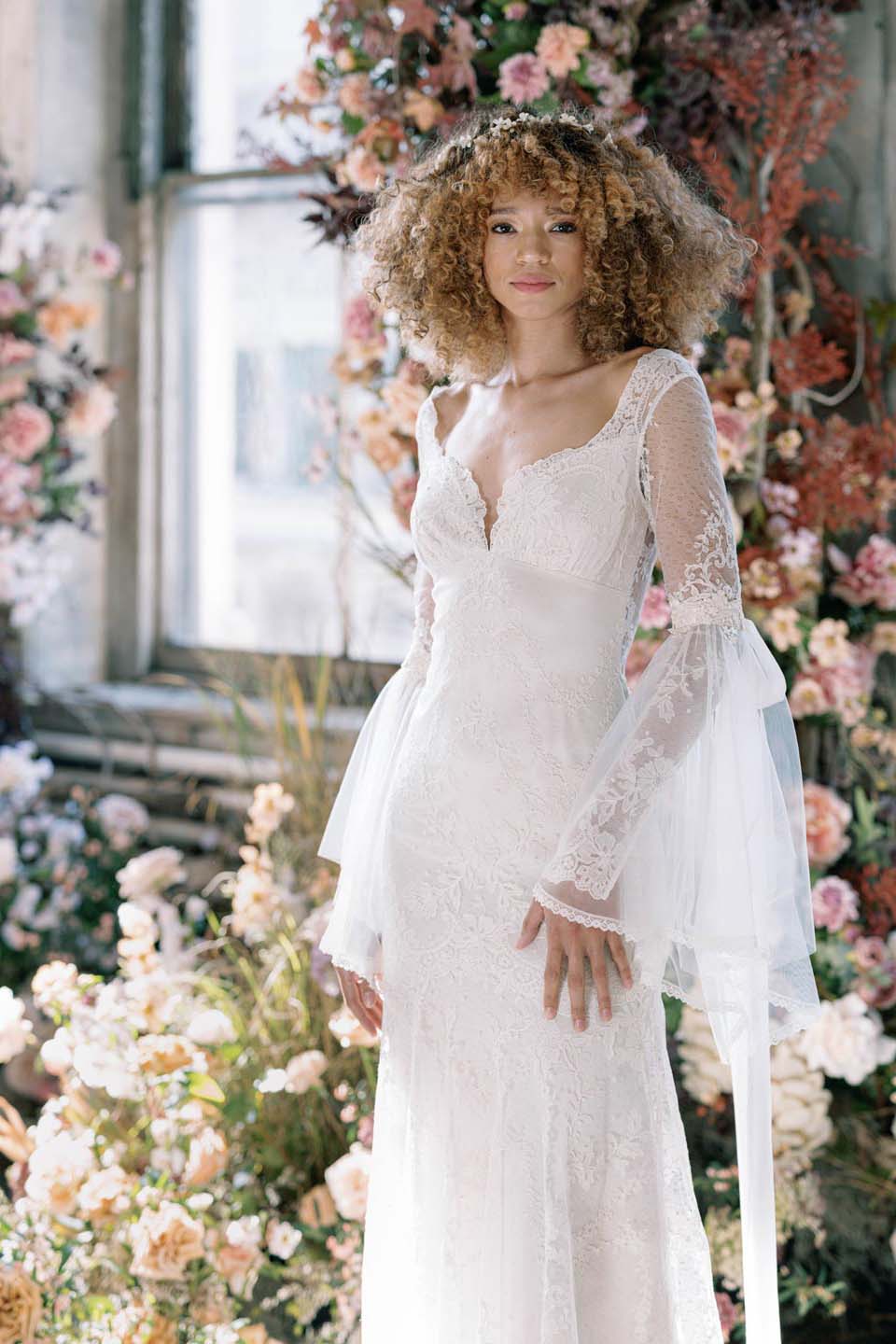 Arabesque Couture wedding dress 
