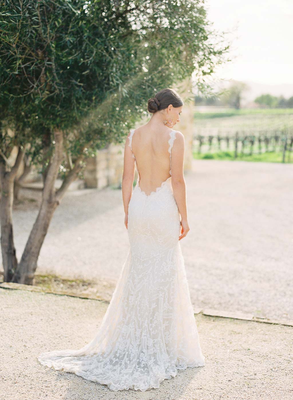 Lace Wedding Dress by Claire Pettibone Elizabeth