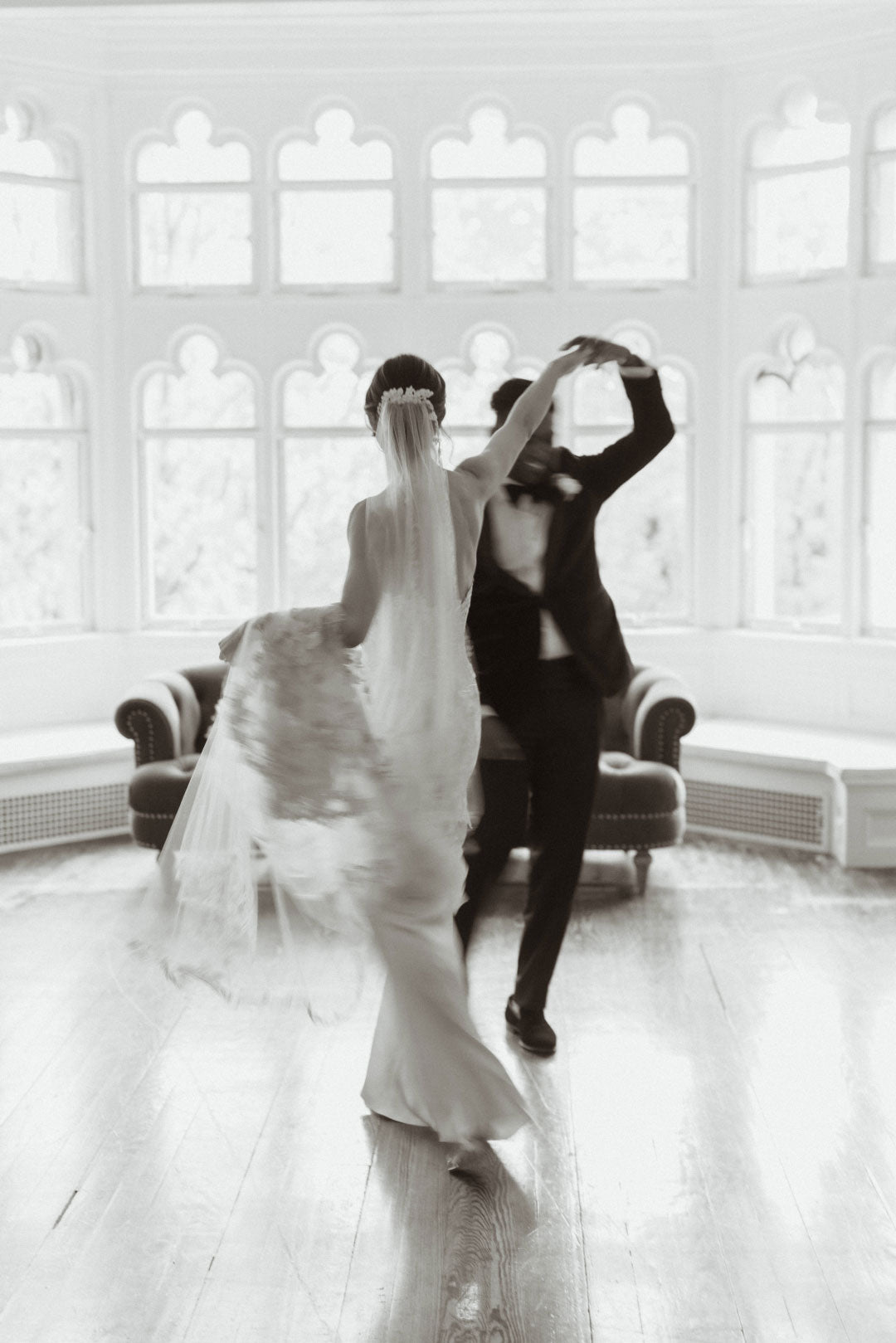 Bride and Groom Dance