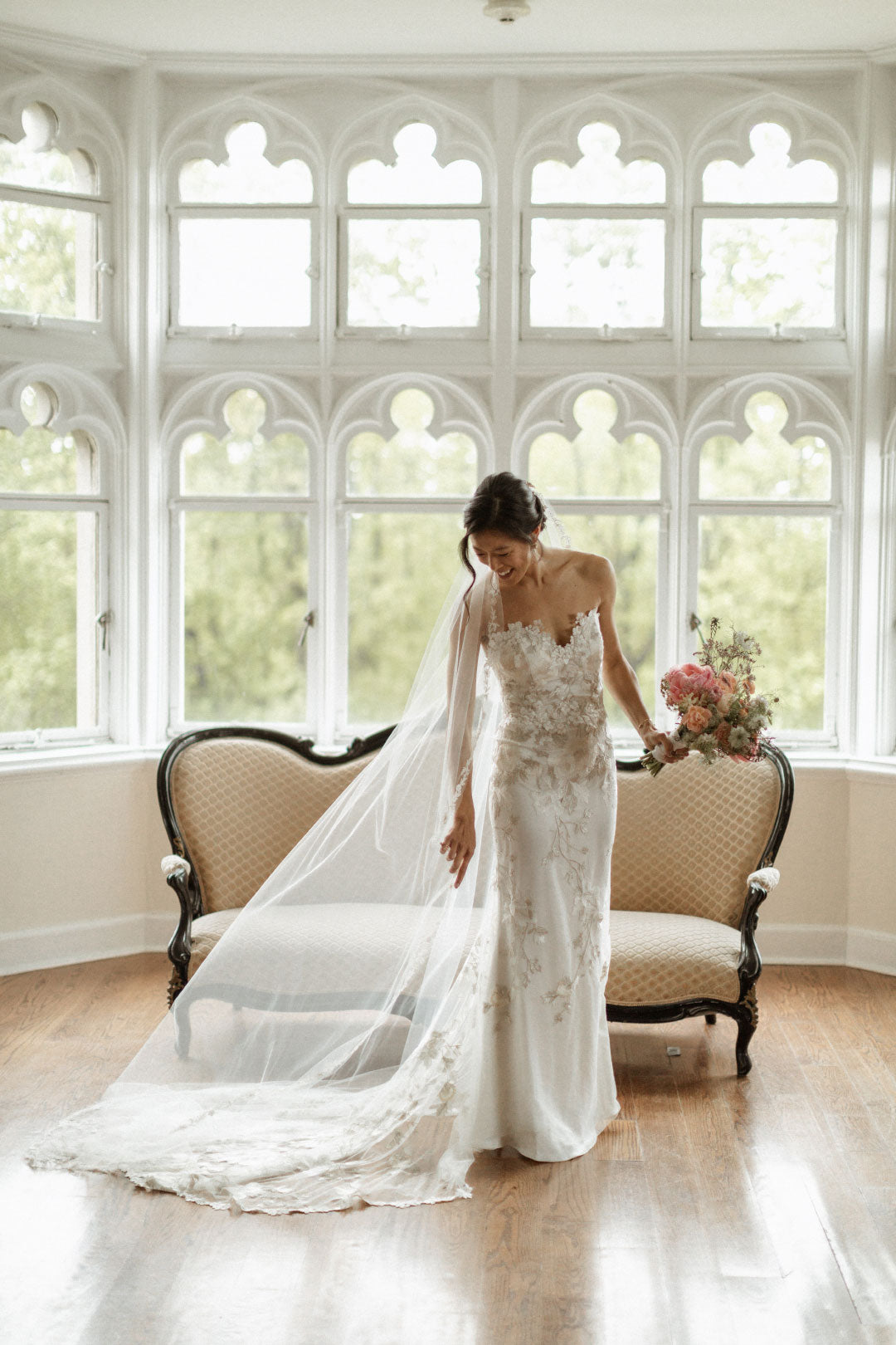 Bride in Odessa by Claire Pettibone