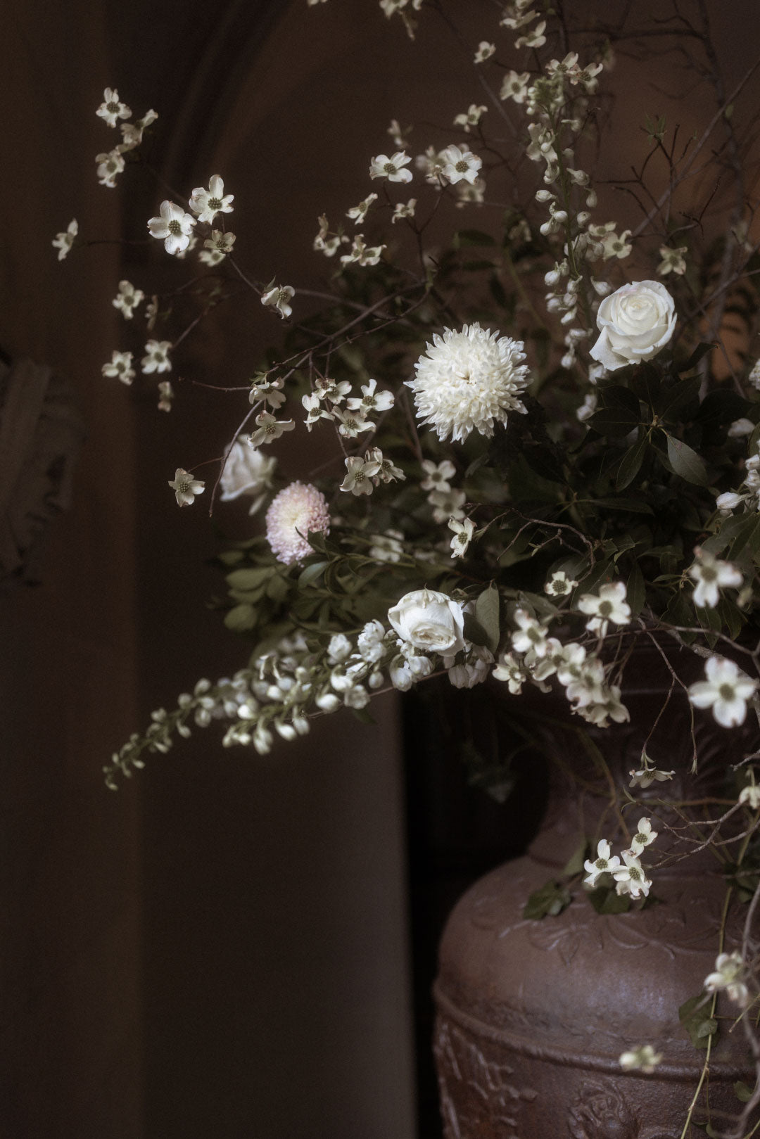 Wedding Photography Floral Arrangement