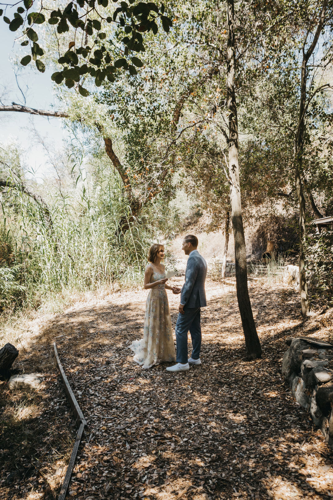 Bride and Groom on Location