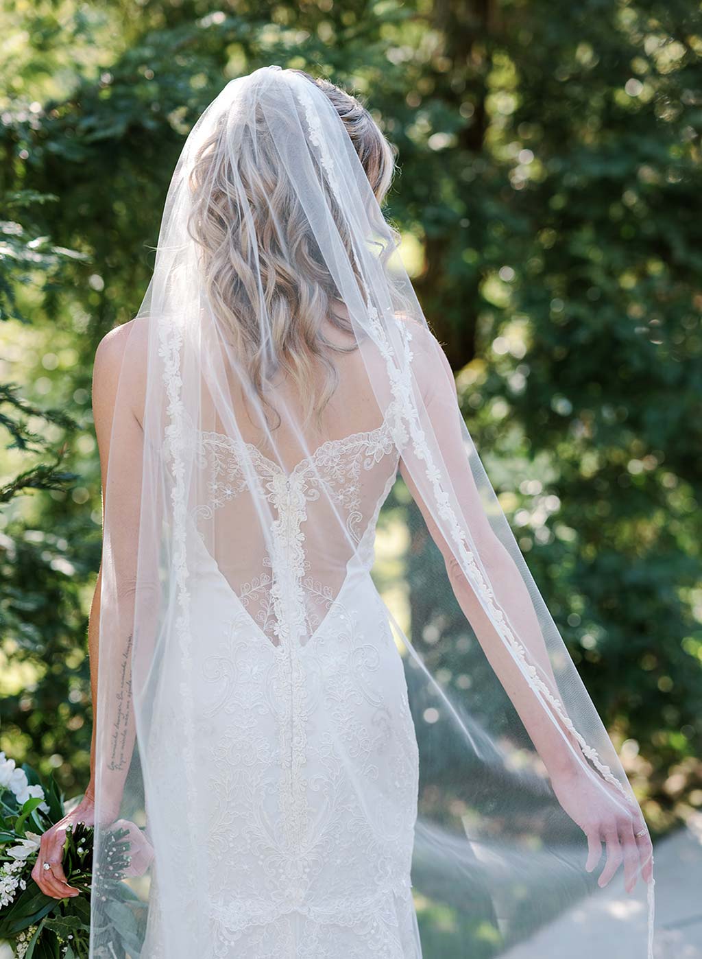 Bride in Wedding Veil