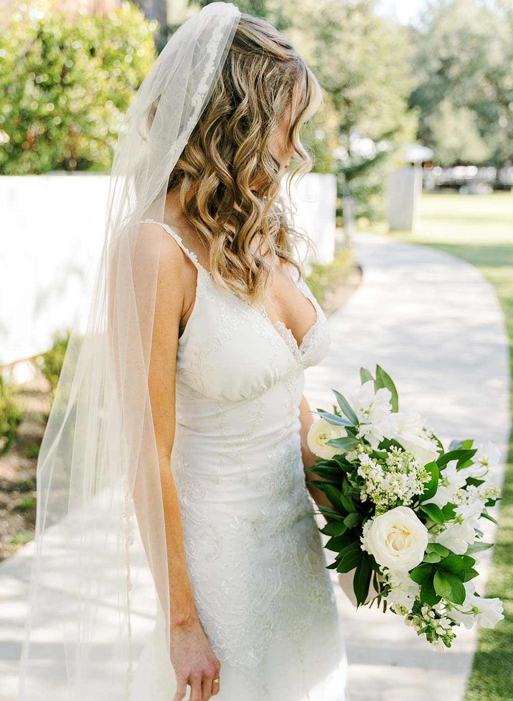 Bride in Wedding Veil