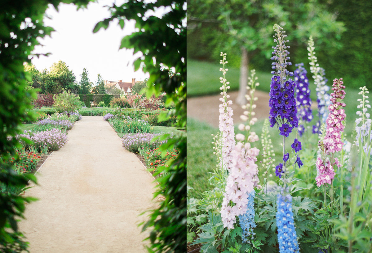 Claire Pettibone Wedding Secret Garden Location Inspiration