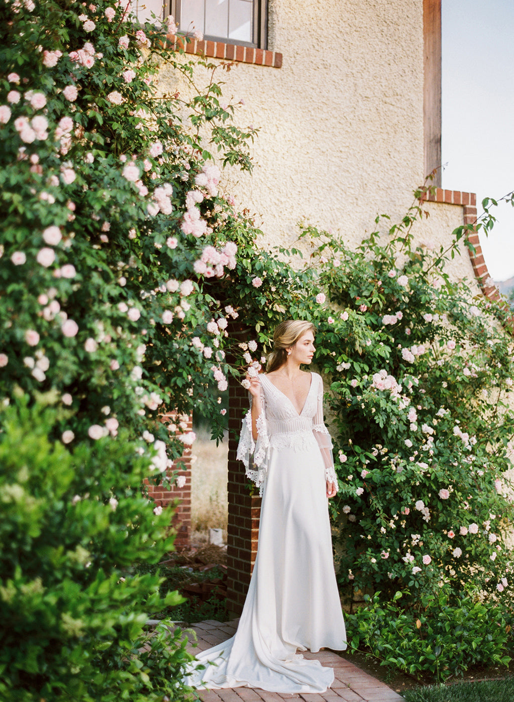Claire Pettibone Sauvignon Wedding Dress Garden Cottage