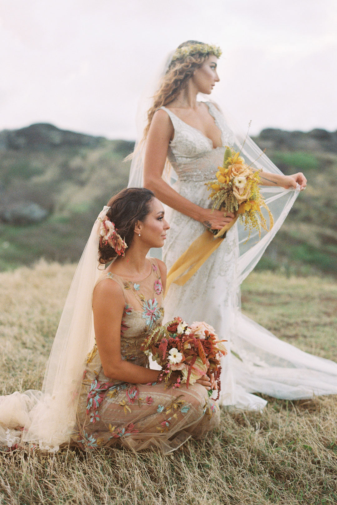 Couture Wedding dress by Claire Pettibone