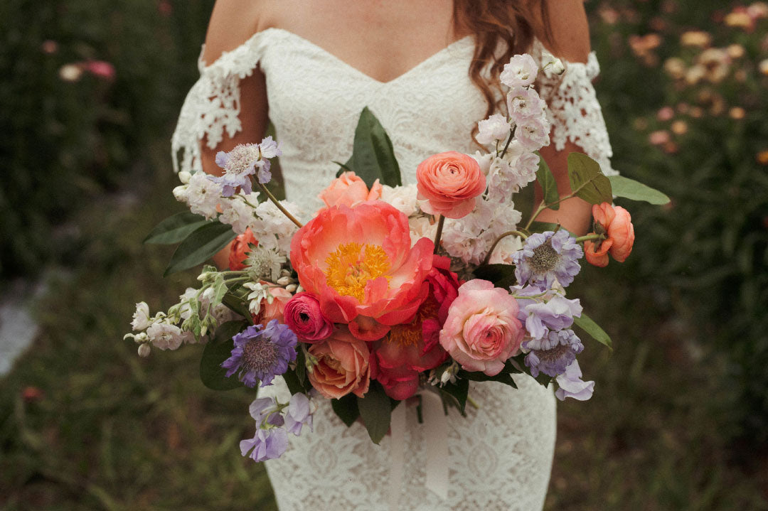 Colorful Wedding Bouquet 
