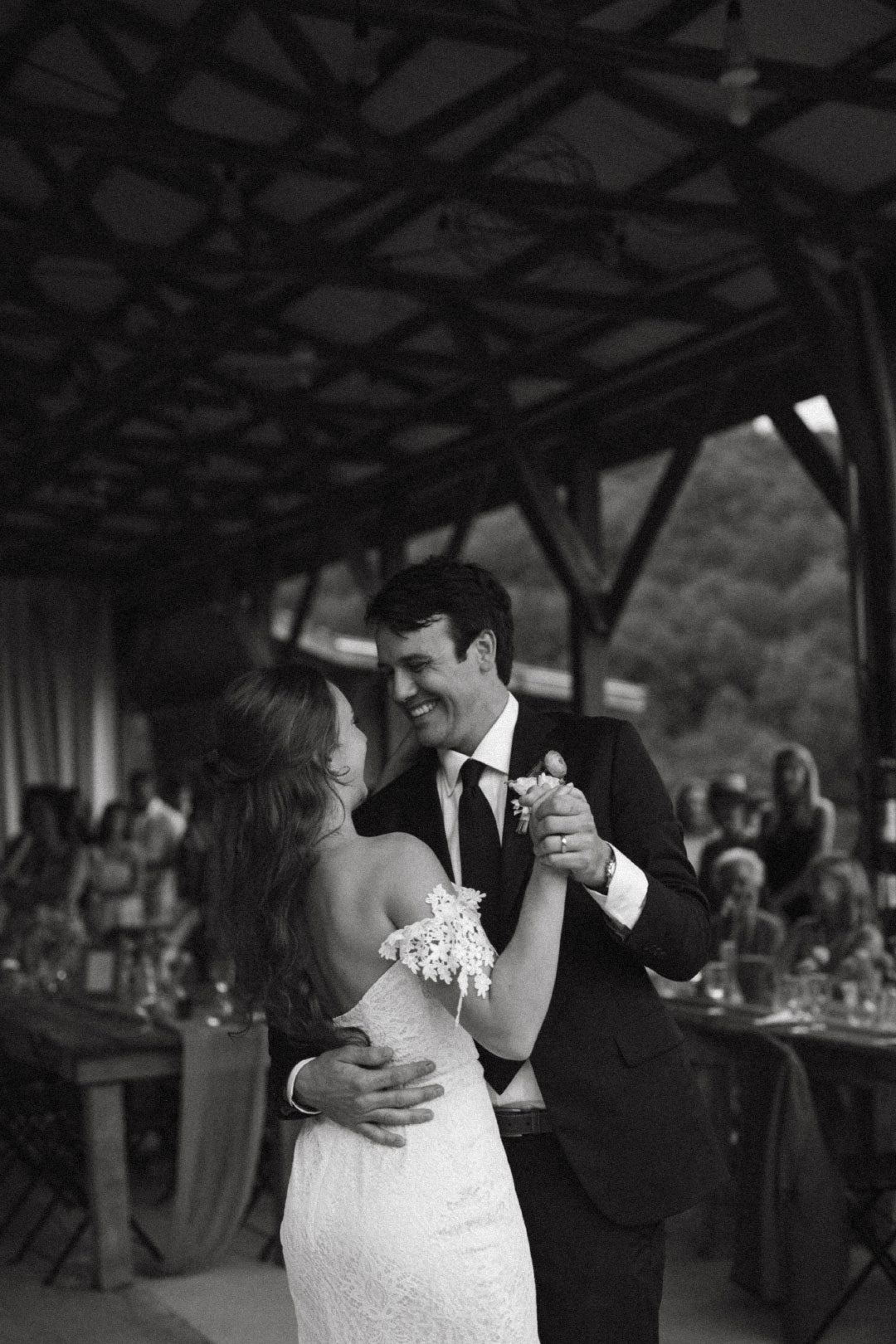 Bride and Groom Dance