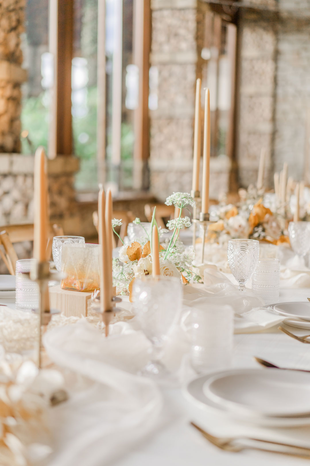 Wedding Tabletop dinner display