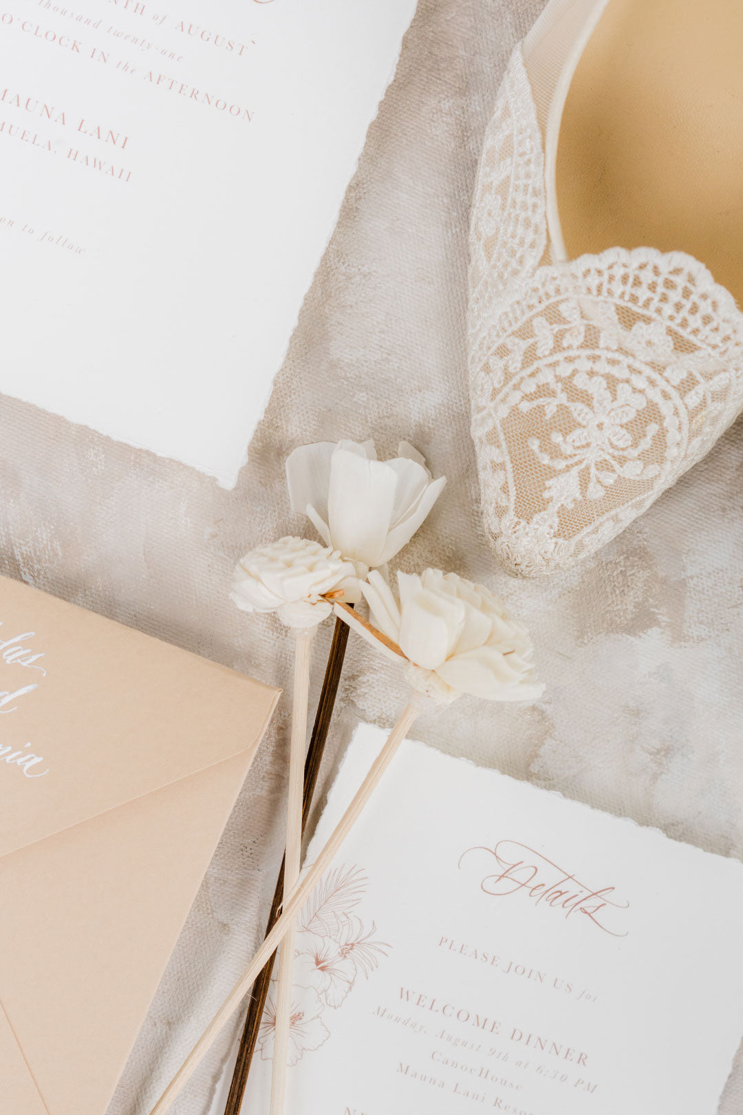 Wedding Stationery and Bridal Shoes