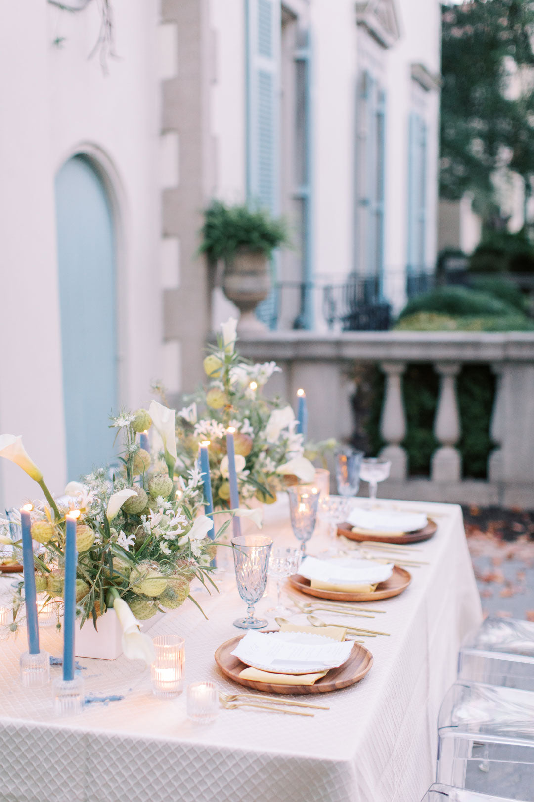 Wedding Tabletop setting Design