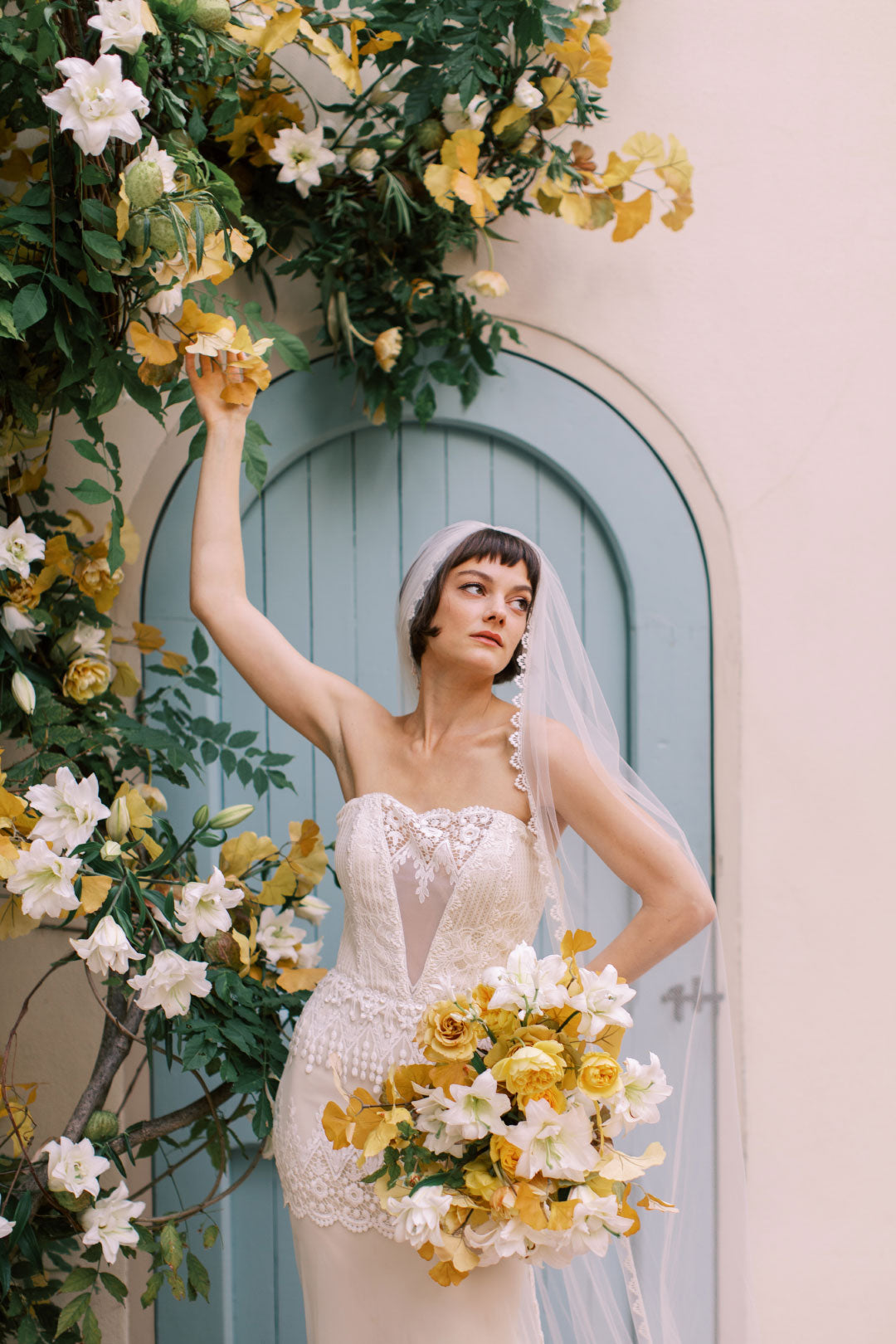 Victoriana Vintage Inspired Wedding Dress by Claire Pettibone
