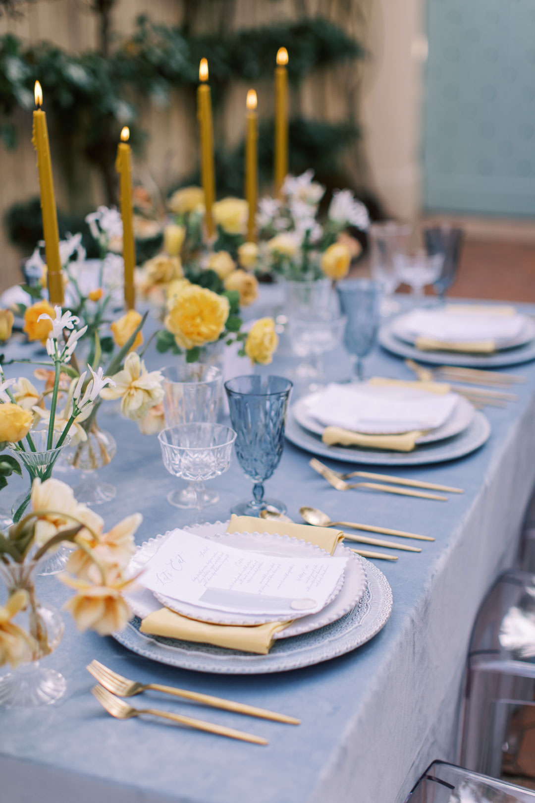 Wedding Tabletop setting Design