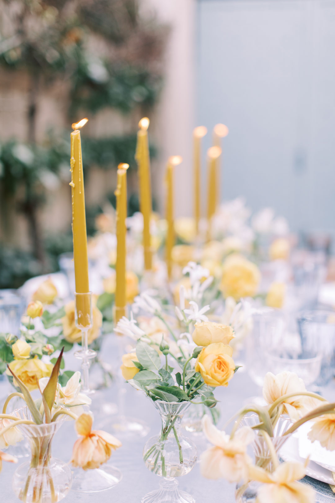 Wedding Tabletop setting Design