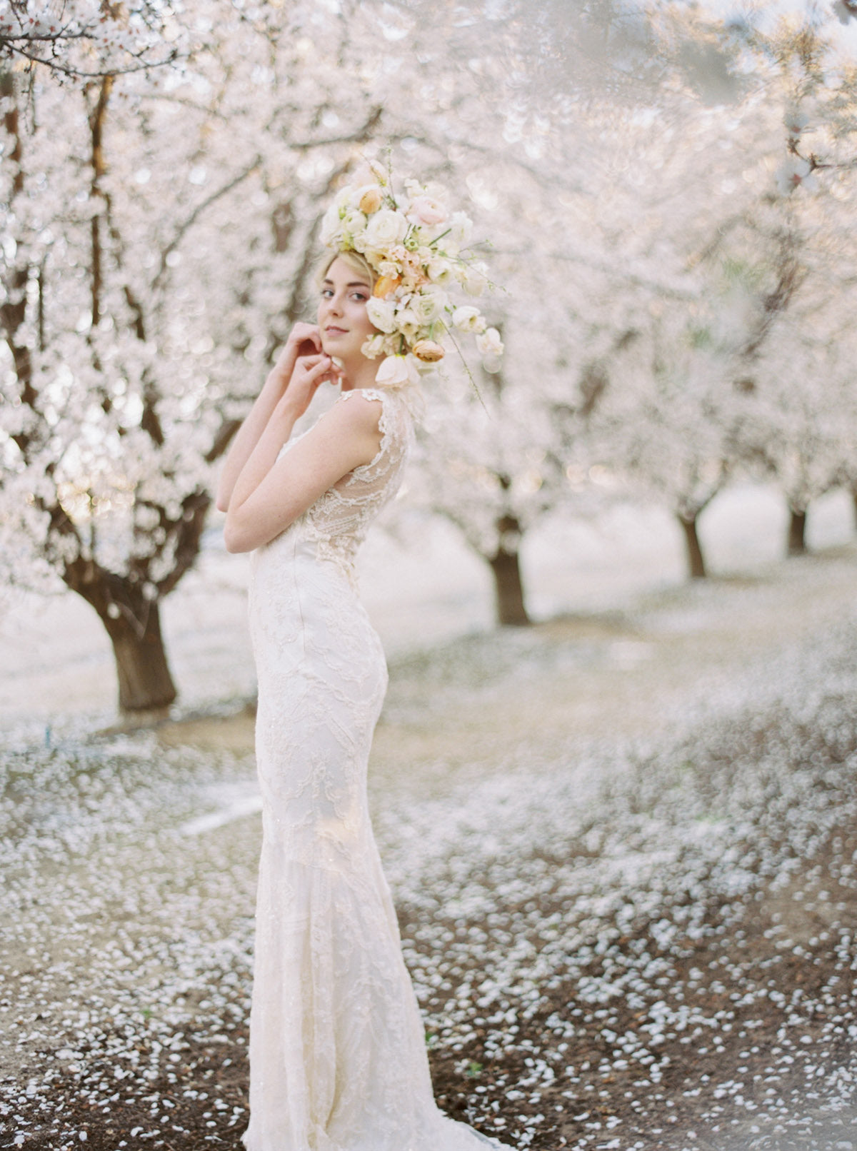 Claire Pettibone Chantilly Gown