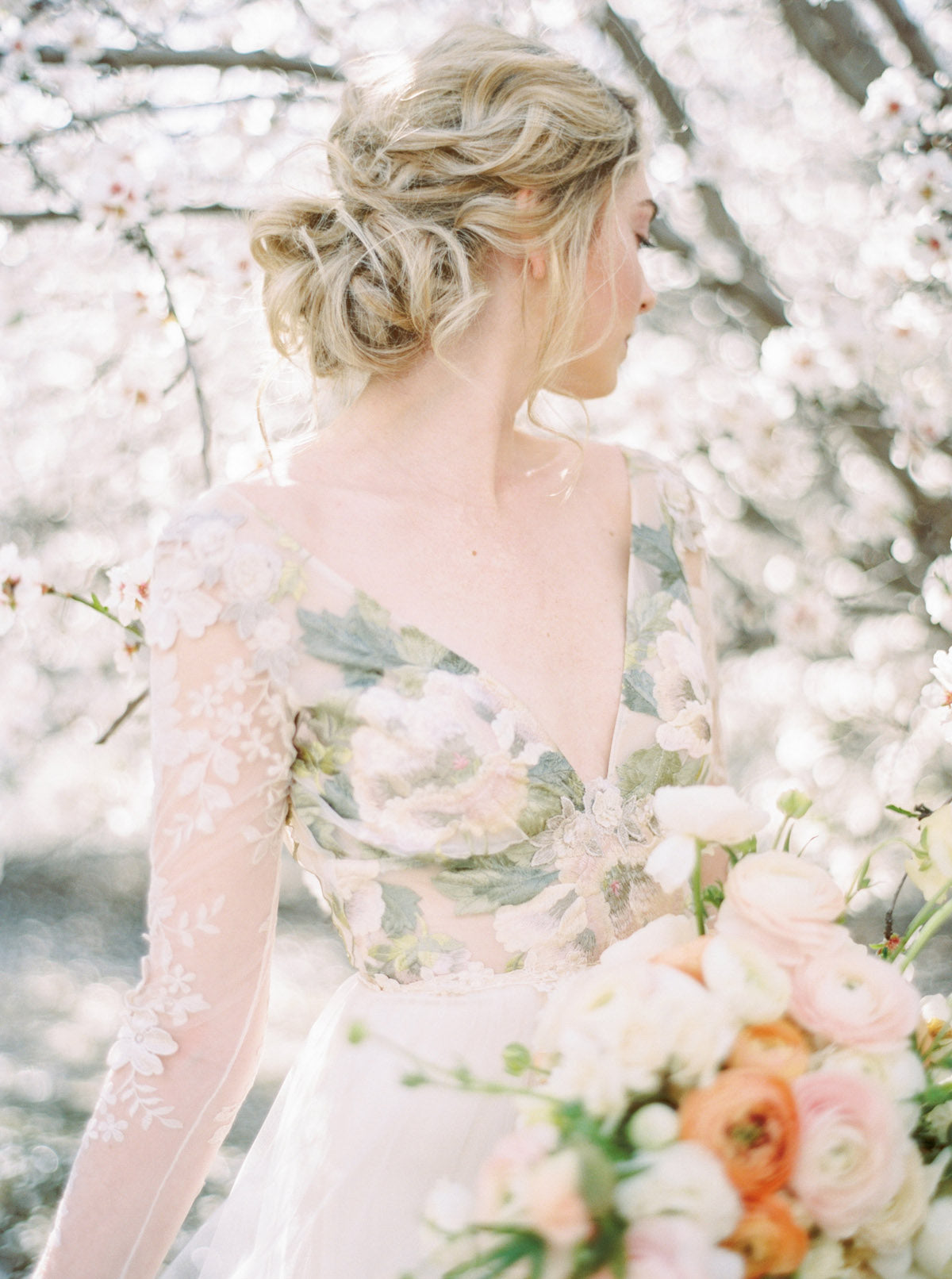 Claire Pettibone Primavera Gown