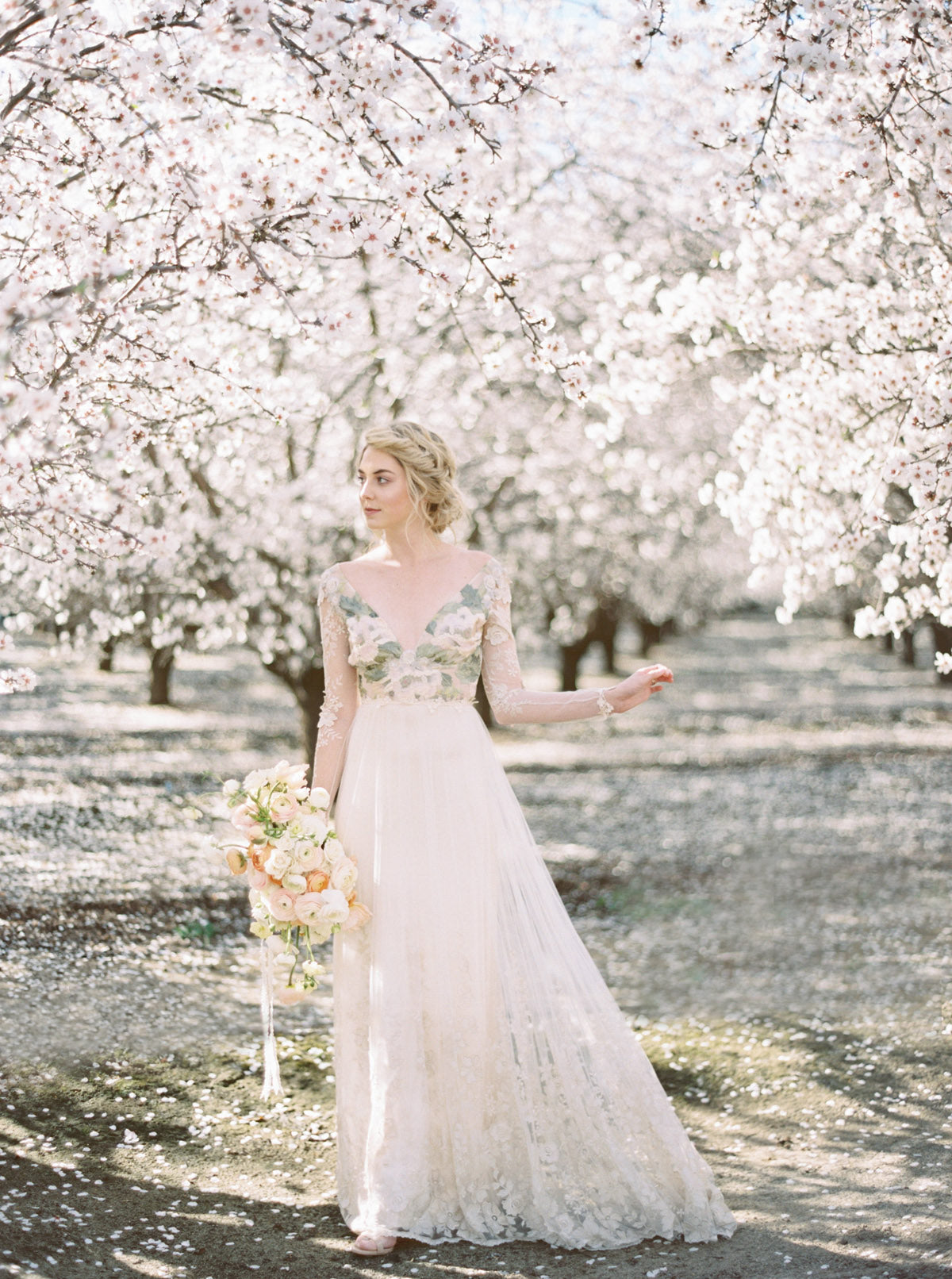 Claire Pettibone Primavera Gown
