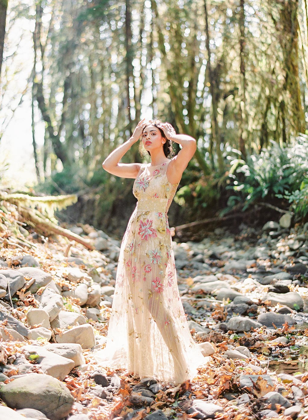 Couture Wedding Dress Shangria-La by Claire Pettibone