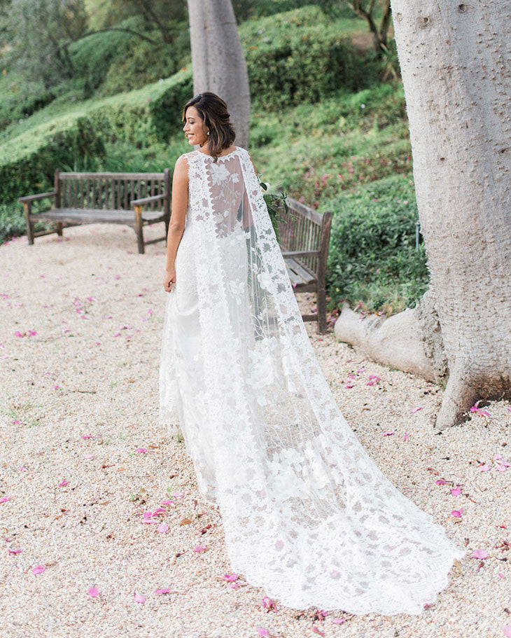 Claire Pettibone Whitney Couture Gown