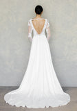 Santorini Gown in Ivory
