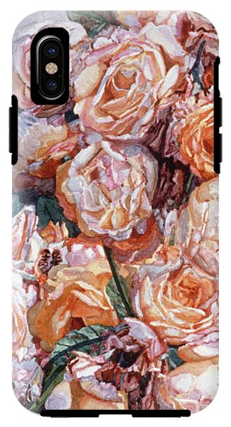 Faded Blush Roses - Phone Case