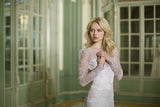 Sinclair - Wedding Dress by Claire Pettibone campaign close up