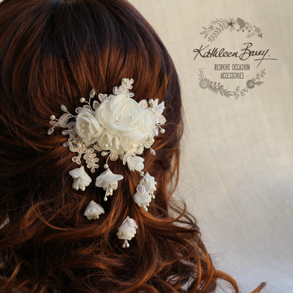 lace flower hair accessories