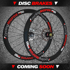 cyclingMOFOS Disc Brake Road & CX Wheels Coming Soon