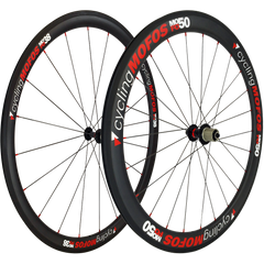 MOFO 38-50mm Carbon Clincher (Wheel Set) - 25mm wide