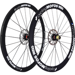 MOFO 38-50mm Carbon Clincher (Disc Brake Wheel Set)