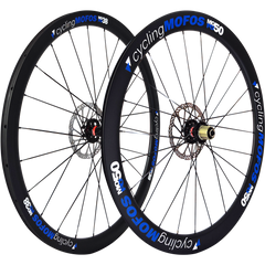 MOFO 38-50mm Carbon Clincher (Disc Brake Wheel Set)