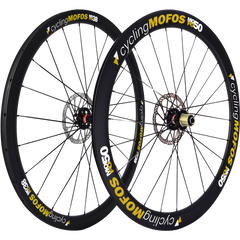 MOFO 38-50mm Carbon Clincher (Disc Brake Wheel Set)