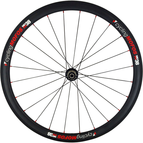 MOFO 38mm Carbon Clincher (Rear Wheel) - 23mm wide