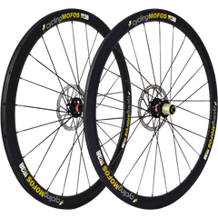 MOFO 38mm Carbon Clincher (Disc Brake Wheel Set)