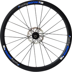 MOFO 38mm Carbon Clincher (Disc Brake Front Wheel)