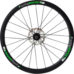 MOFO 38mm Carbon Clincher (Disc Brake Front Wheel)